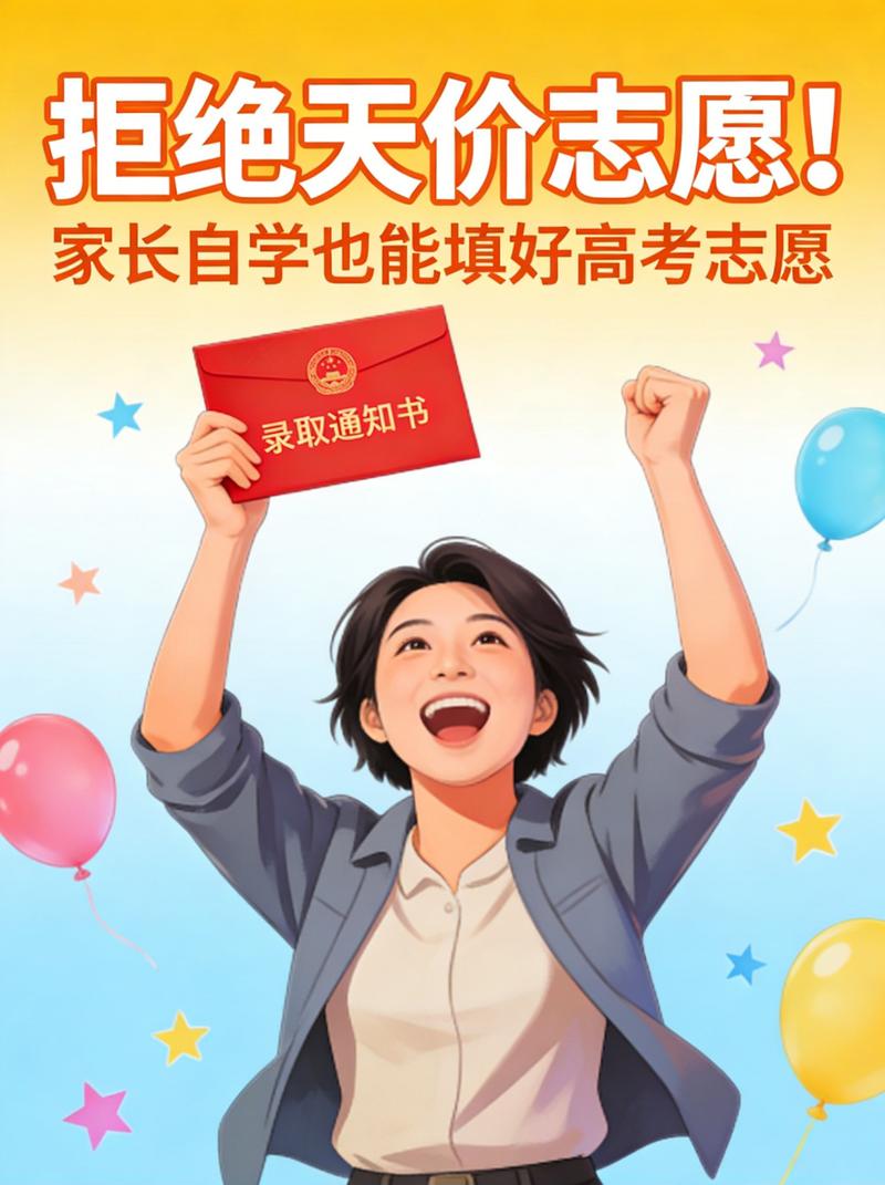 高考志愿填报，别再花几千上万交智商税了！